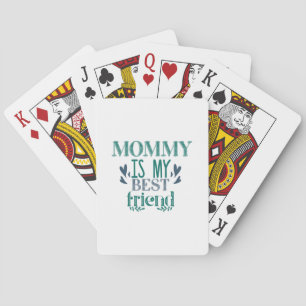 Baraja De Cartas Mi mamá es mi mejor amiga