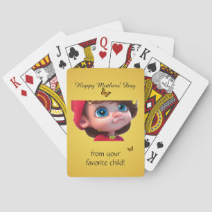 Baraja De Cartas Mi mamá super fresca
