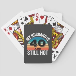 Baraja De Cartas Mi marido tiene 40 años y todavía está caliente
