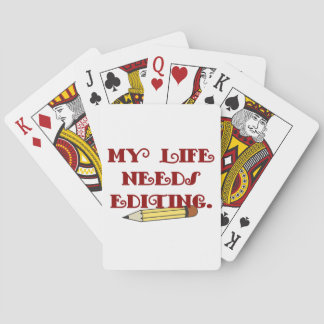 Baraja De Cartas Mi vida necesita edición