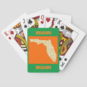 BARAJA DE CARTAS MIAMI
