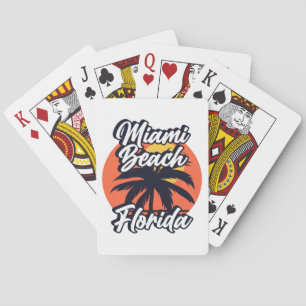Baraja De Cartas Miami Beach, Florida
