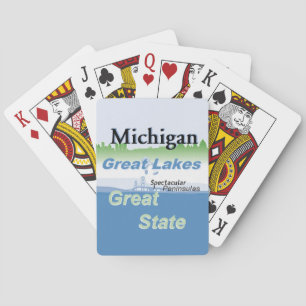 BARAJA DE CARTAS MICHIGAN