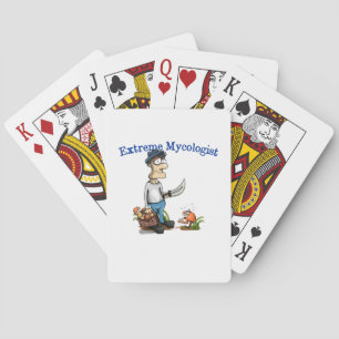 Baraja De Cartas Micólogo extremo