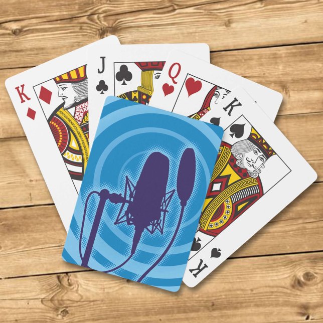 Baraja De Cartas Micrófono de estudio (Subido por el creador)
