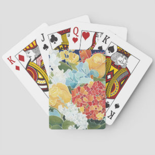 Baraja De Cartas Midnight Florals II