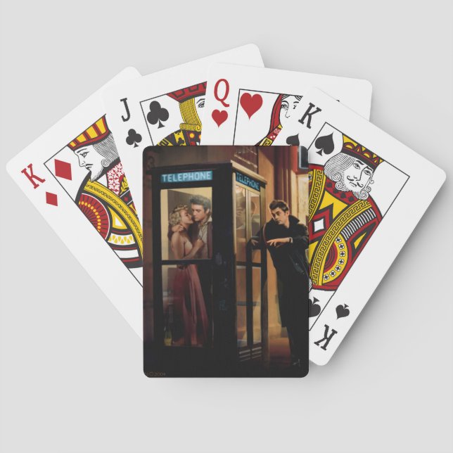 Baraja De Cartas Midnight Matinee (Reverso)