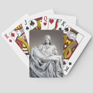 Baraja De Cartas Miguel Ángel - La Pieta