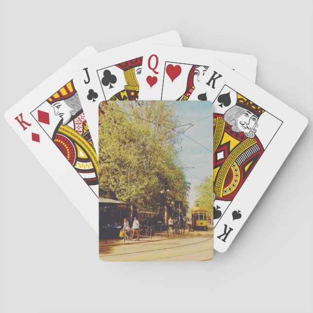 Baraja De Cartas Milano in Spring (Reverso)