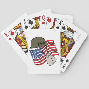 Baraja De Cartas Militar estadounidense