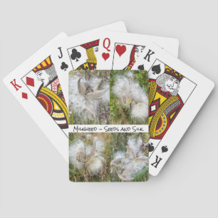 Baraja De Cartas Milkweed Natural