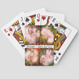 Baraja De Cartas Milkweed Sangria