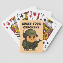 Baraja De Cartas | Millitary Tost | Roast your oponent 