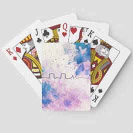 Baraja De Cartas Minimalist RT Design | Inhalotherapy Inspired