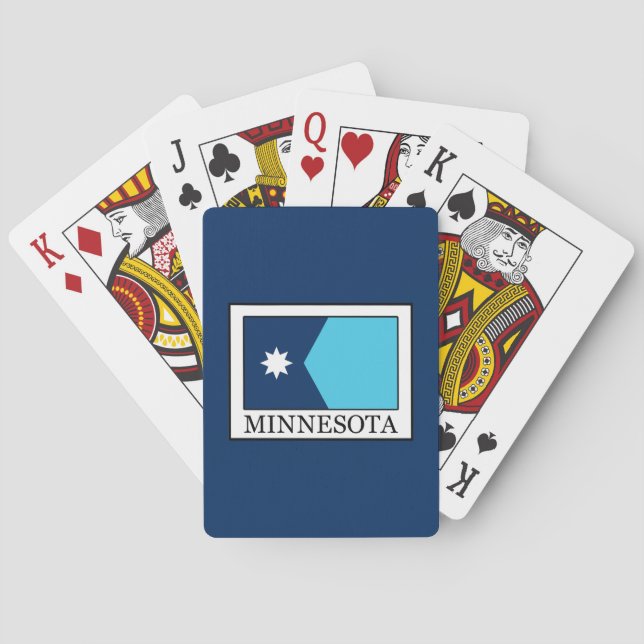 Baraja De Cartas Minnesota (Reverso)