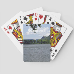 Baraja De Cartas Minnesota Landscape