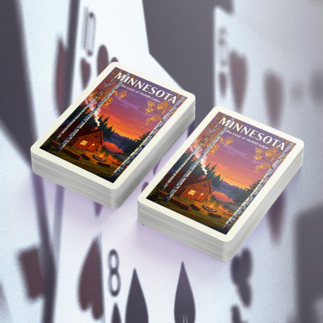 Baraja De Cartas Minnesota vintage (Subido por el creador)