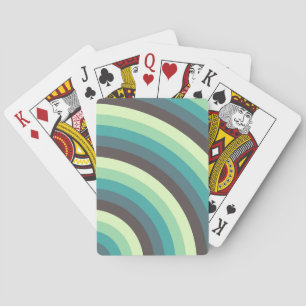 Baraja De Cartas Mint Ripple Fade
