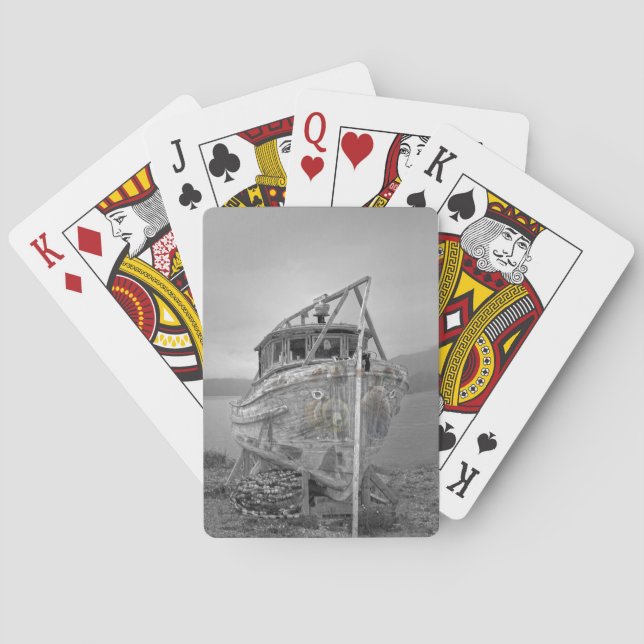 Baraja De Cartas Mirage de Alaska (Reverso)