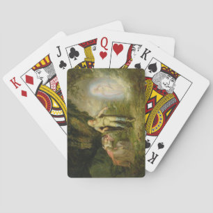 Baraja De Cartas Miranda, Prospero y Ariel, de 'La Tentación' de