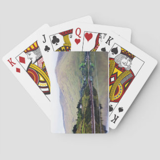 Baraja De Cartas Mirando a Leenane