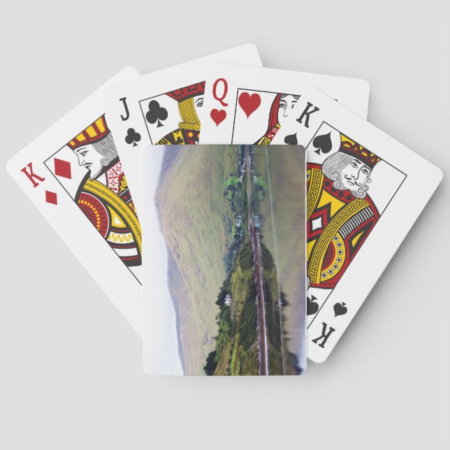 Baraja De Cartas Mirando a Leenane (Reverso)