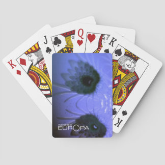 Baraja De Cartas Mirando las tarjetas de juego Europa #1