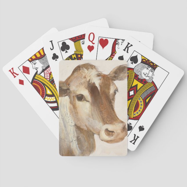 Baraja De Cartas Mirándole luz de I (Reverso)