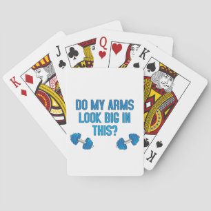 Baraja De Cartas ¿Mis Brazos Se Ven Grandes En Esto?