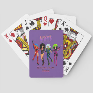 Baraja De Cartas Misfits - Welcome to the Jungle - card game