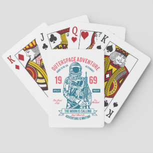 Baraja De Cartas Misión Patriótica Apolo 11