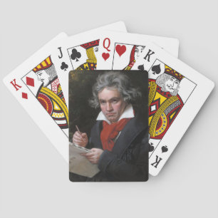 Baraja De Cartas Missa Solemnis: Música clásica de Ludwig Beethoven