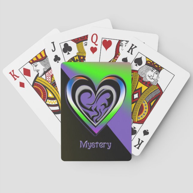 Baraja De Cartas Misterio (Reverso)