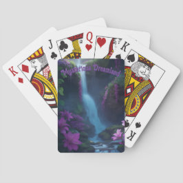 Baraja De Cartas Misterioso Dreamland - Dream Garden I