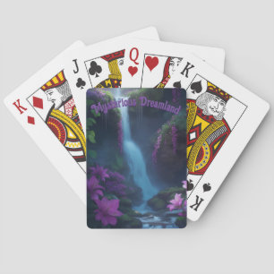Baraja De Cartas Misterioso Dreamland - Dream Garden I