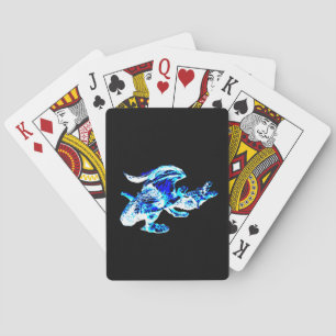 Baraja De Cartas Mística Poderosa Artística Reino Etéreo Helado