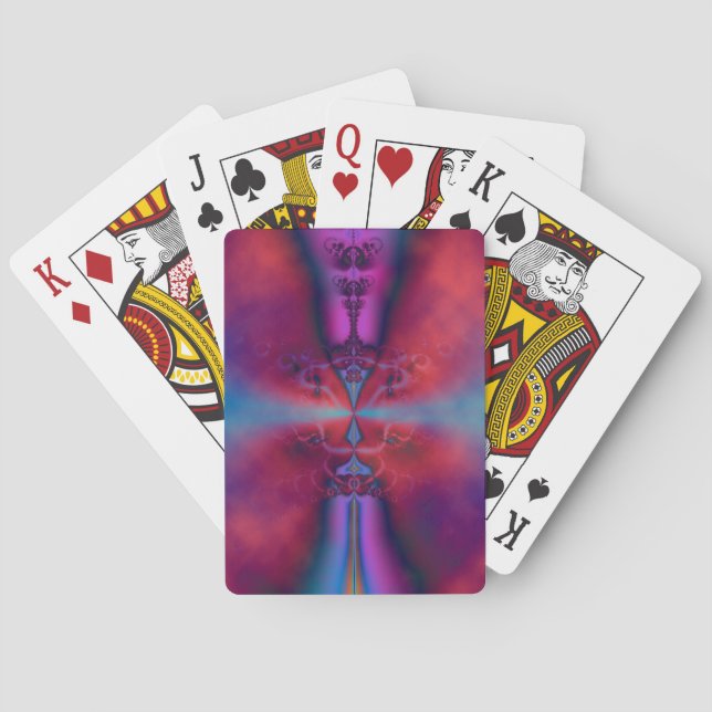 Baraja De Cartas Mistificado - Tarjetas de reproducción clásicas (Reverso)