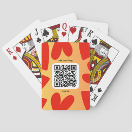 Baraja De Cartas Mit personalisierten Song per QR-code