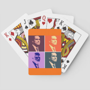 Baraja De Cartas Mitt Romney