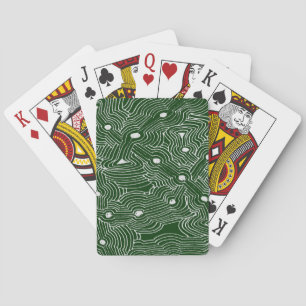 Baraja De Cartas MIx and Match Color Abstract Ant Farm