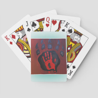 Baraja De Cartas MMIW Bearpaw