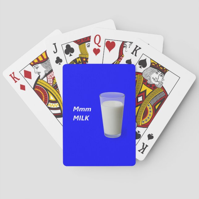 Baraja De Cartas Mmm MILK (Reverso)