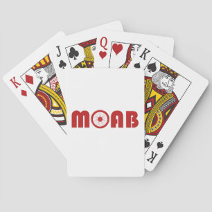 Baraja De Cartas Moab (Rueda de bicicleta)
