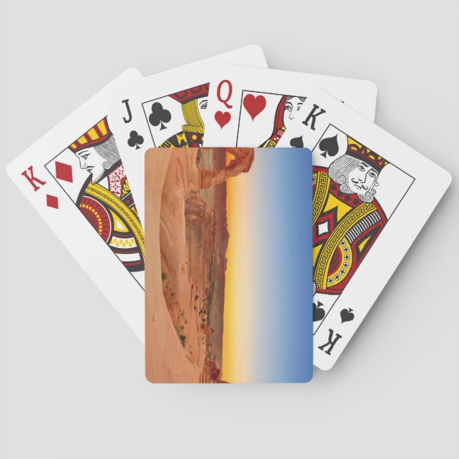 Baraja De Cartas Moab, Utah (Reverso)