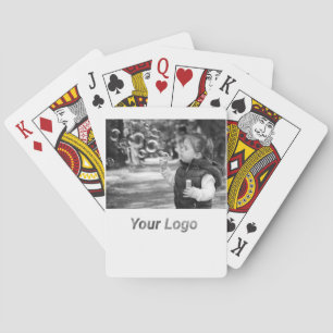 Baraja De Cartas Moda DE ESTILO MÍNIMO MODERNO MONOGRAM ELEGANTE SI