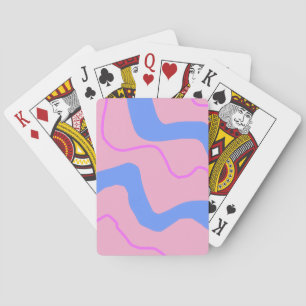 Baraja De Cartas Moda DE ESTILO MÍNIMO MODERNO MONOGRAM ELEGANTE SI