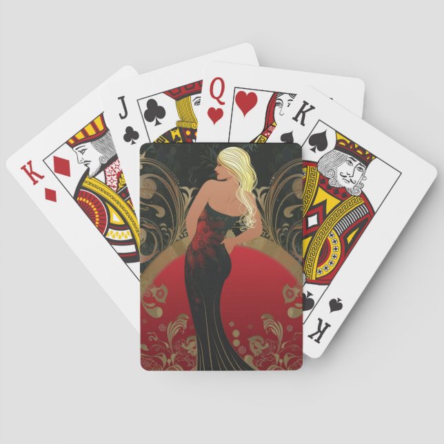 BARAJA DE CARTAS MODA-ESQUE #4 (Reverso)