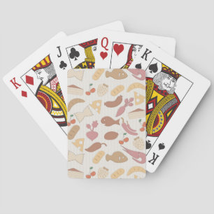 Baraja De Cartas Modelo 2 de la comida