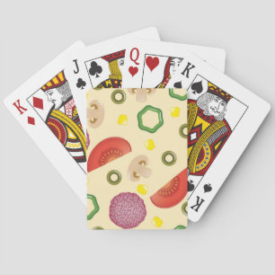 Baraja De Cartas Modelo 2 de la pizza