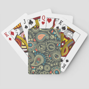 Baraja De Cartas Modelo 3 de Paisley